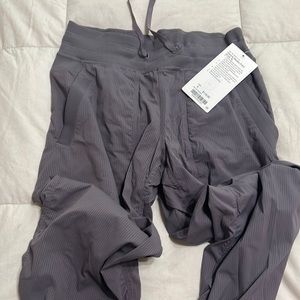 Lululemon brand new with tags dance studio pant size 6. Lavender color